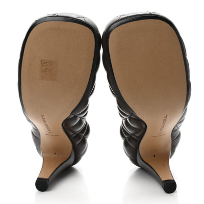 Bottega Veneta Nappa Matelasse Padded Dream Pumps 37 Chocolate 5 of 8