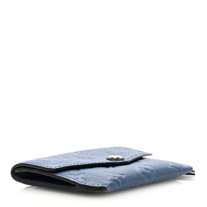 Louis Vuitton Empreinte Key Pouch Denim 4 of 6