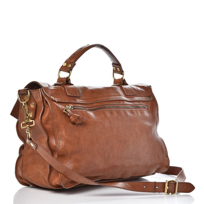 Proenza Schouler Lambskin Medium PS1 Satchel Saddle 4 of 21