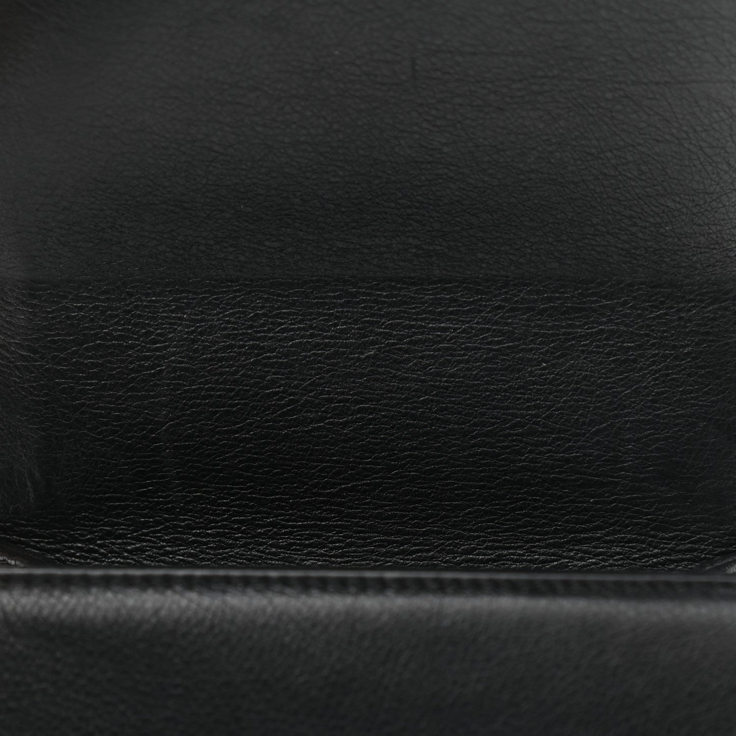 Galuchat Stingray Mini Boy Flap Black Silver