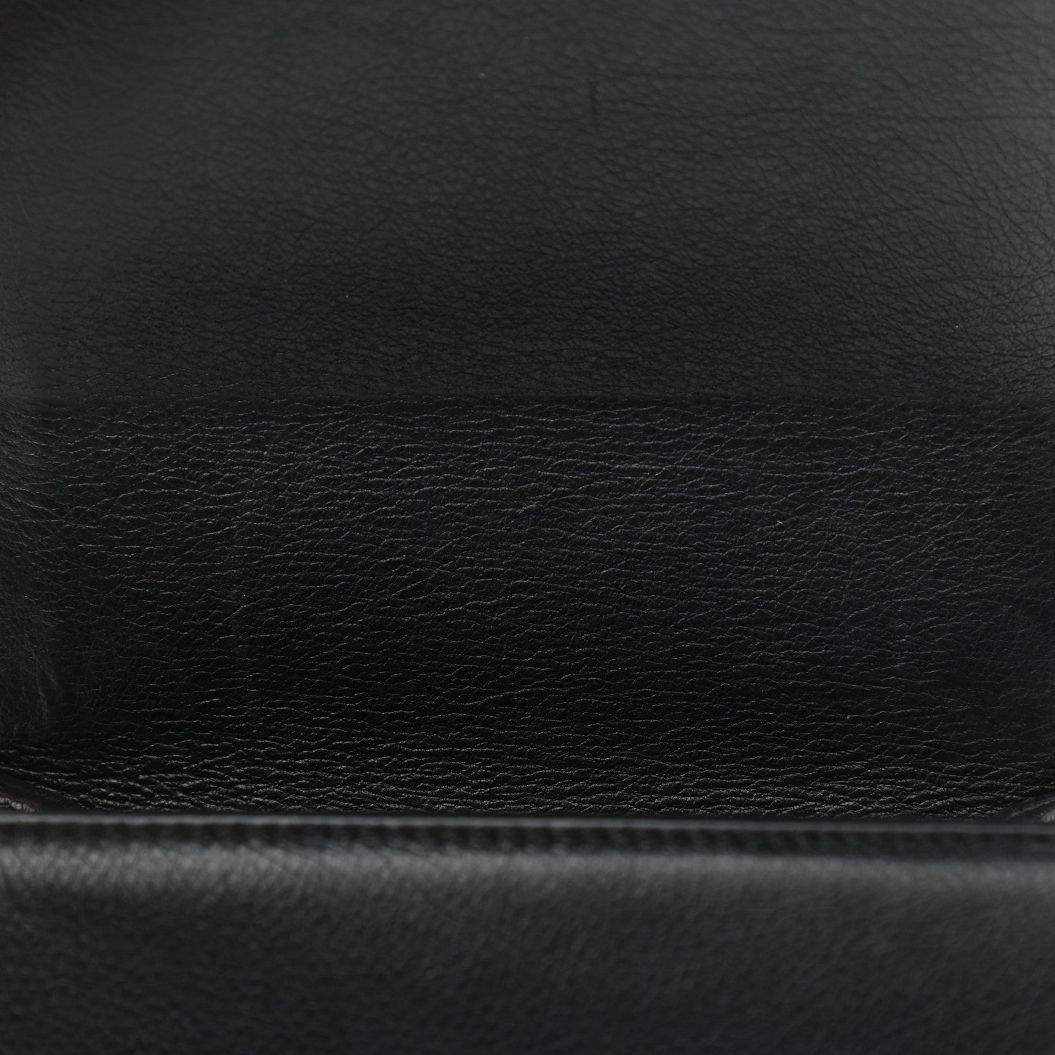 Chanel Galuchat Stingray Mini Boy Flap Black Silver 8 of 10
