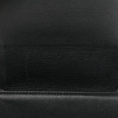 Chanel Galuchat Stingray Mini Boy Flap Black Silver 8 of 10