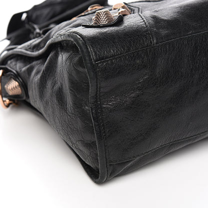 Balenciaga Agneau Giant 21 Rose Gold Hardware City Black 7 of 8
