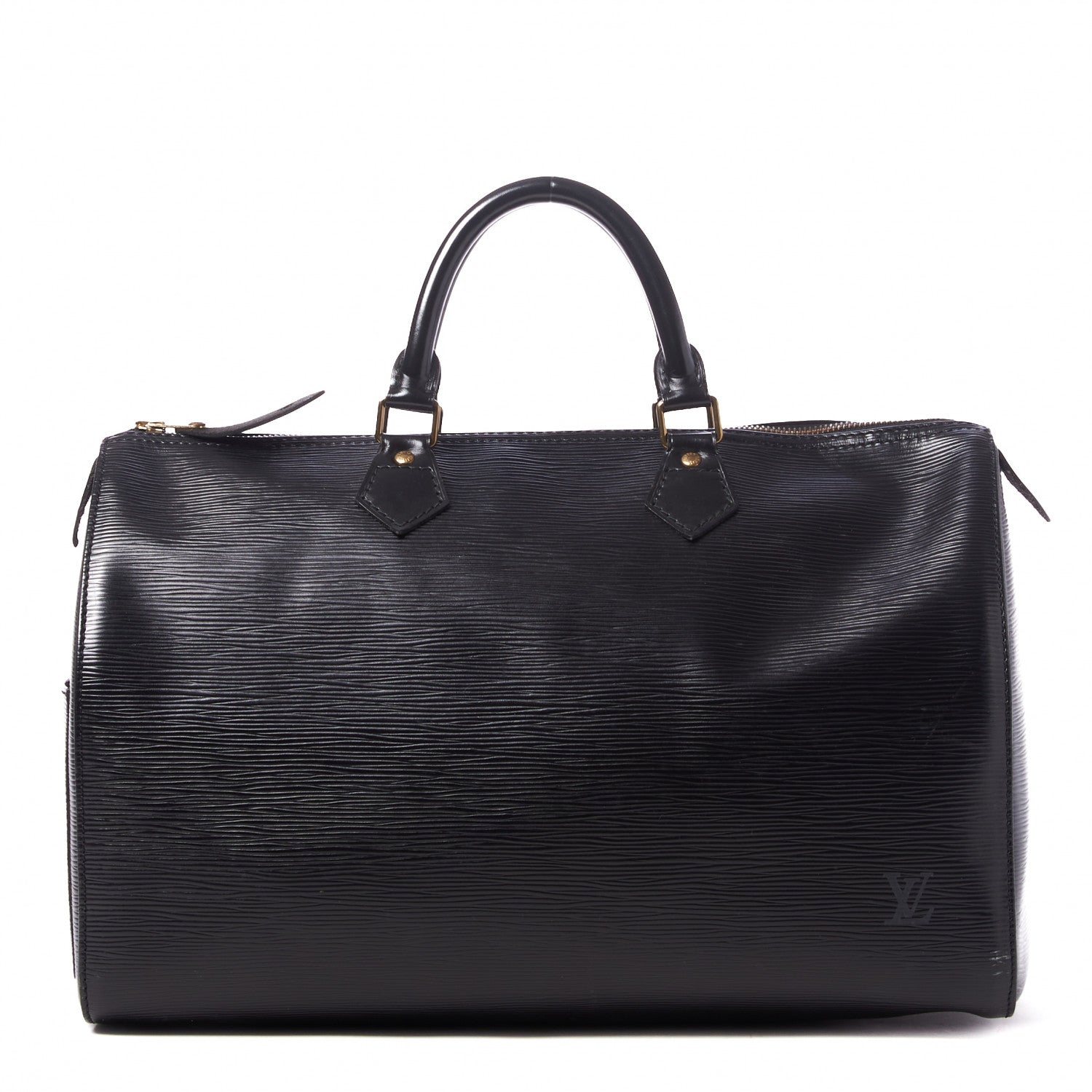 Louis Vuitton Epi Speedy 35 Black 1 of 9