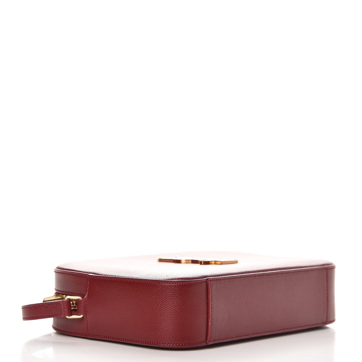 Grain De Poudre Medium Classic Monogram Camera Bag Wine