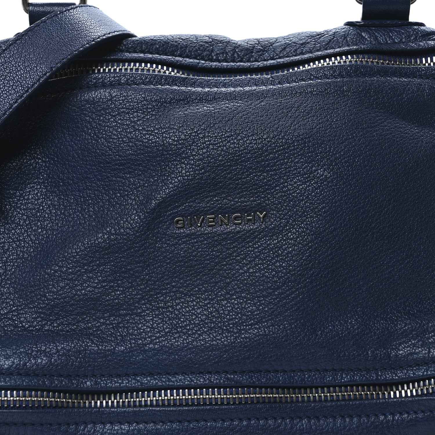 Givenchy Sugar Goatskin Medium Pandora Deep Blue 8 of 10