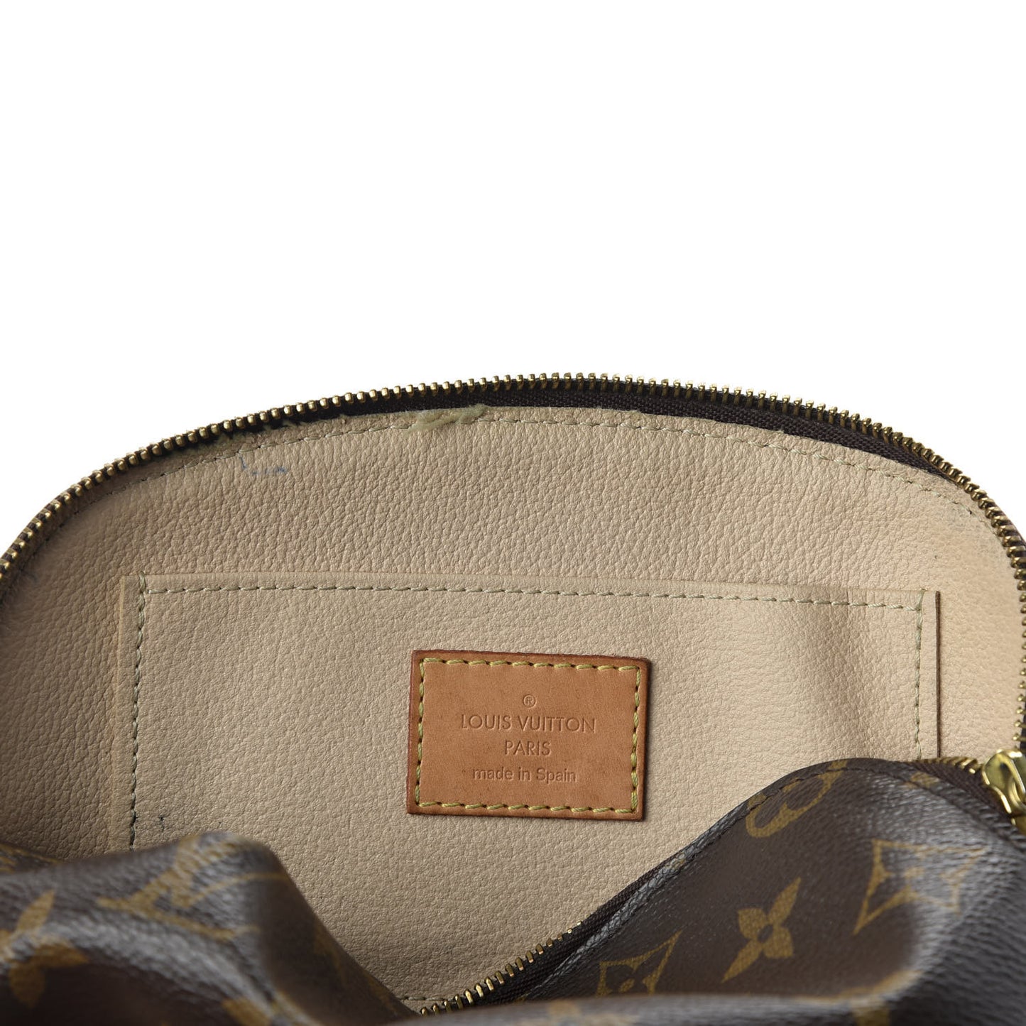 Monogram Cosmetic Pouch