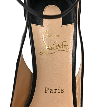 Christian Louboutin Kid Mascara 70 Pumps 37.5 Black 7 of 10