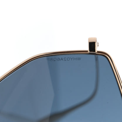 Christian Dior Metal Stellaire 4 Sunglasses Blue Gold 8 of 8