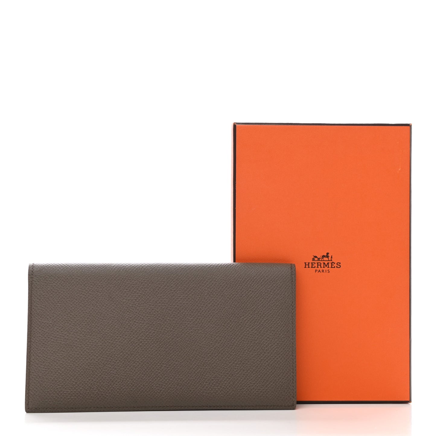 Epsom MC2 Fleming Checkbook Holder Wallet Etain