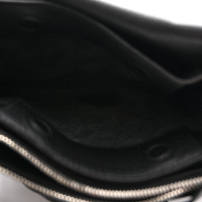 Balenciaga Veau Papier Triple XS Zip Around Crossbody Black 6 of 14