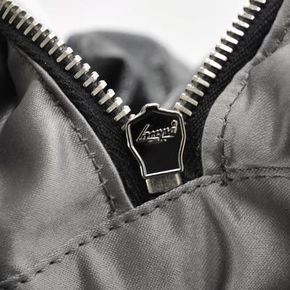 Chanel Leather Twisted Large Tote Black 9 of 9