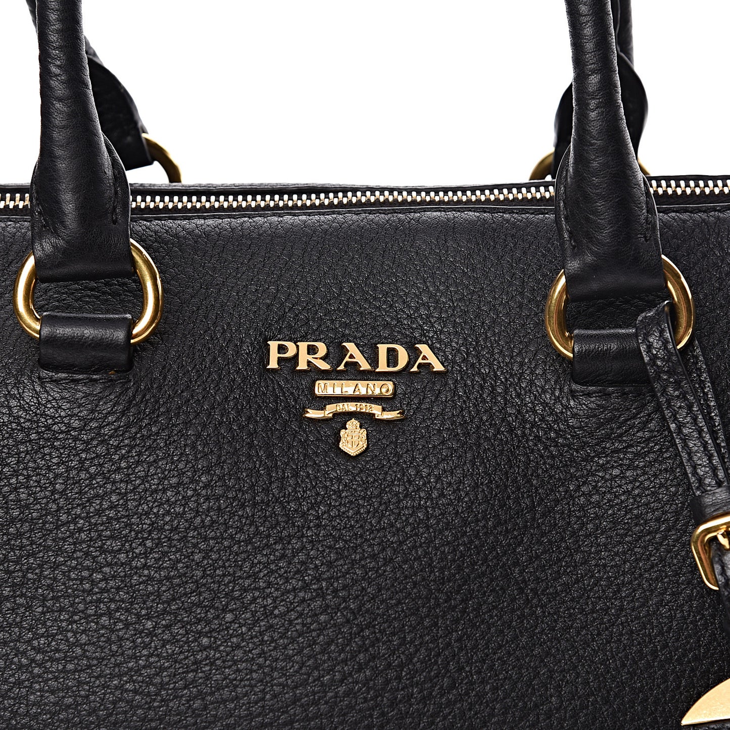 Vitello Phenix Bauletto Black