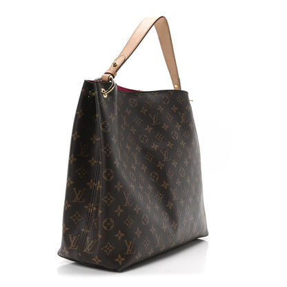 Louis Vuitton Monogram Graceful MM Pivoine 3 of 9