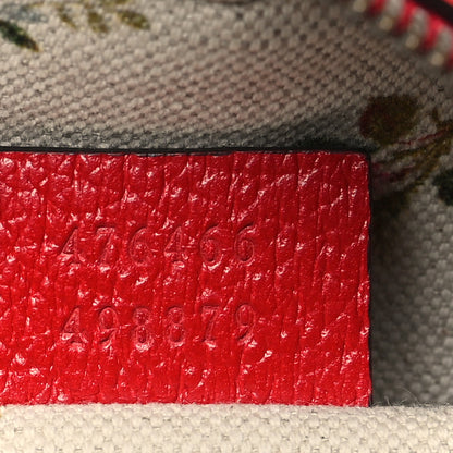 Gucci GG Supreme Monogram Web Neo Vintage Shoulder Bag Beige Red 7 of 10