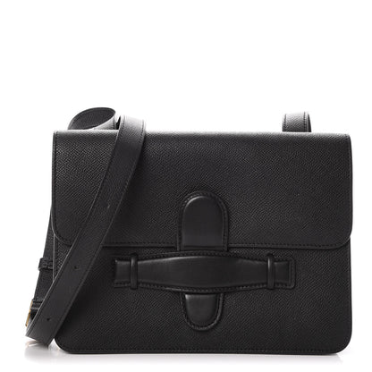 Celine Baby Grained Calfskin Medium Symmetrical Bag Black 1 of 11