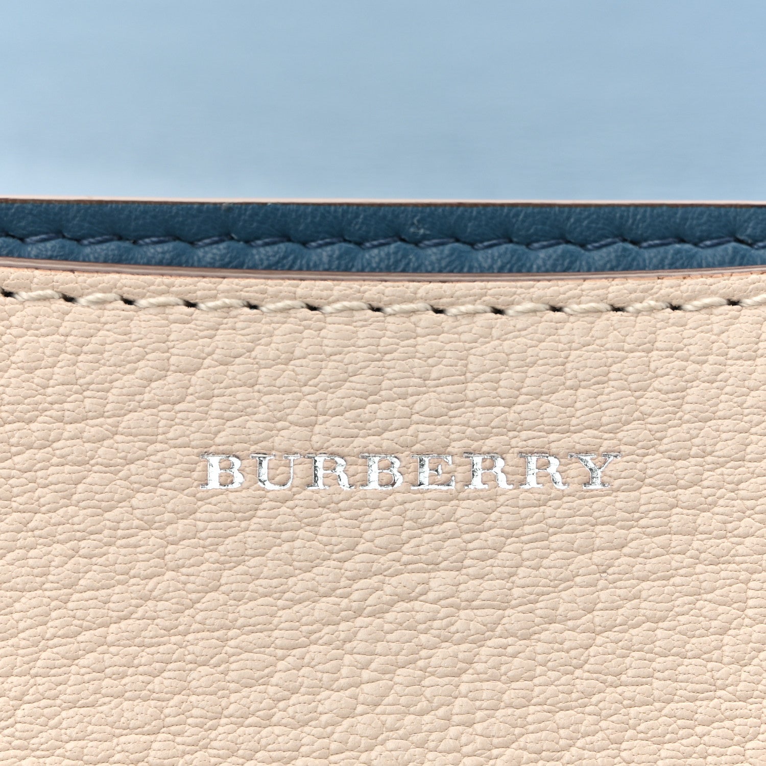 Burberry Goatskin Small D-Ring Bag Beige 6 of 12