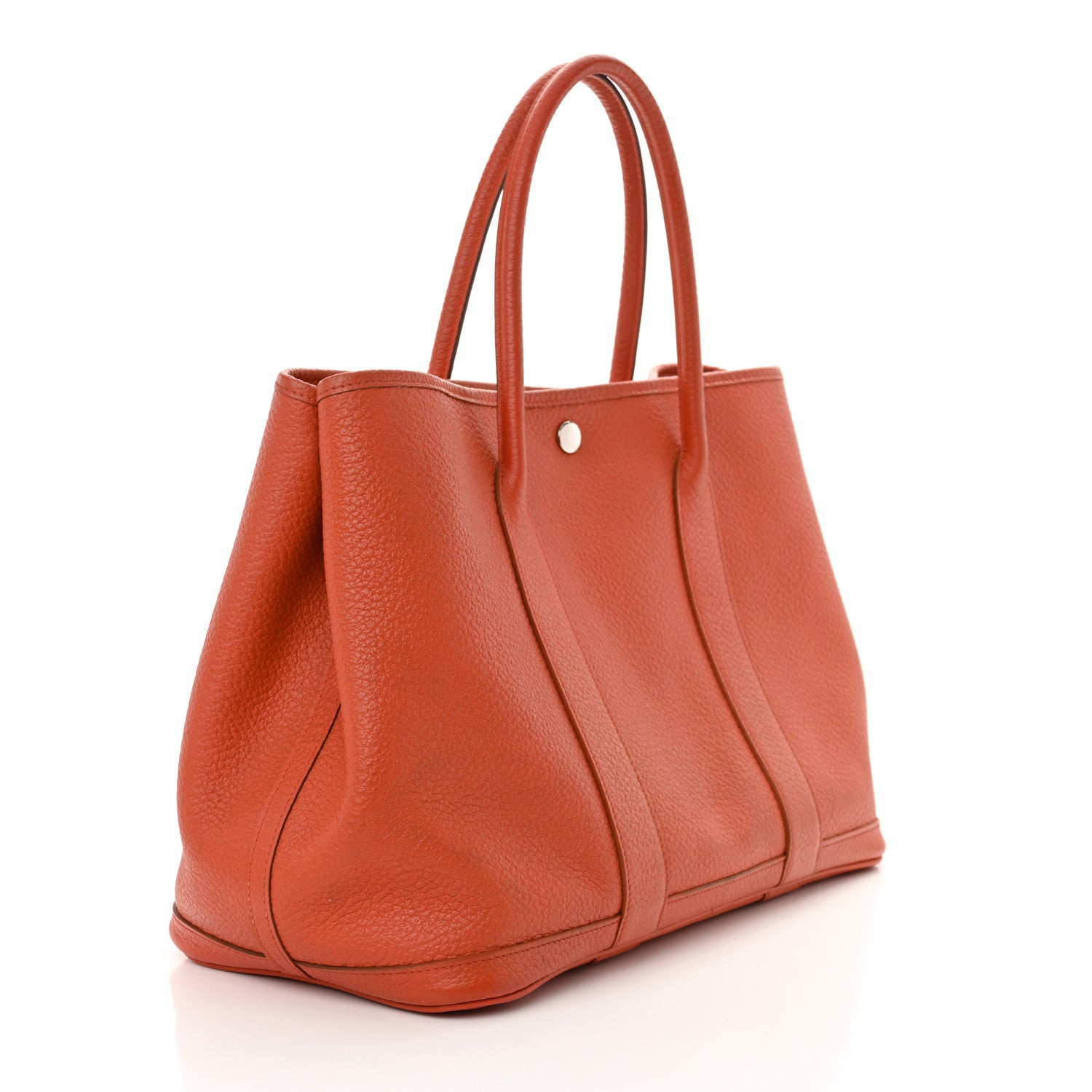 Hermes Vache Country Garden Party 36 MM Orange Poppy 3 of 12