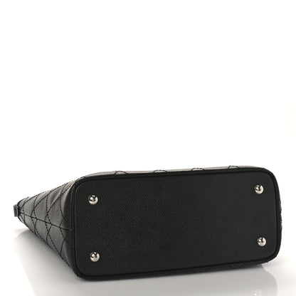 Chanel Grained Calfskin Shopping Fever Tote Black 5 of 11