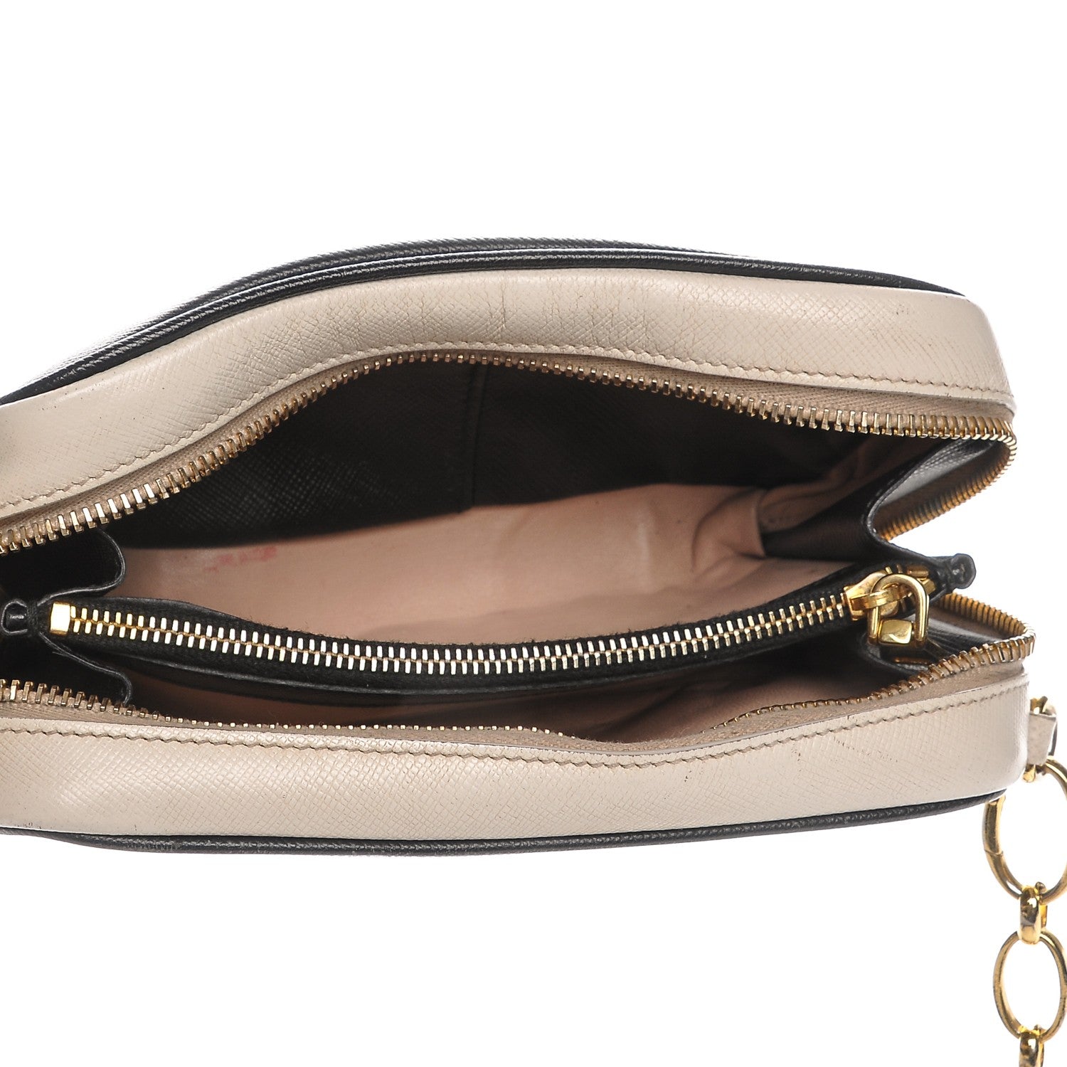 Prada Saffiano Camera Crossbody Black 5 of 12