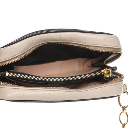 Prada Saffiano Camera Crossbody Black 5 of 12