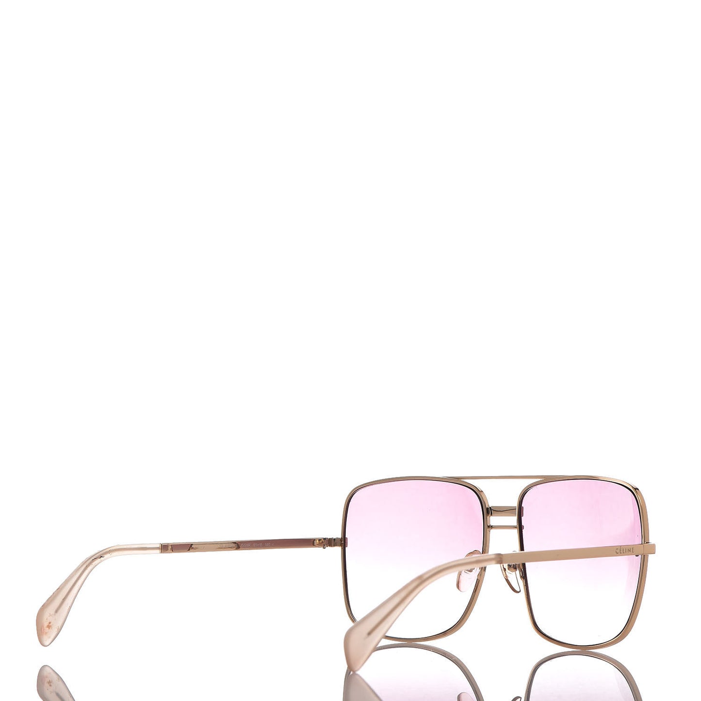 Metal Sunglasses CL 41808/S Gold Pink