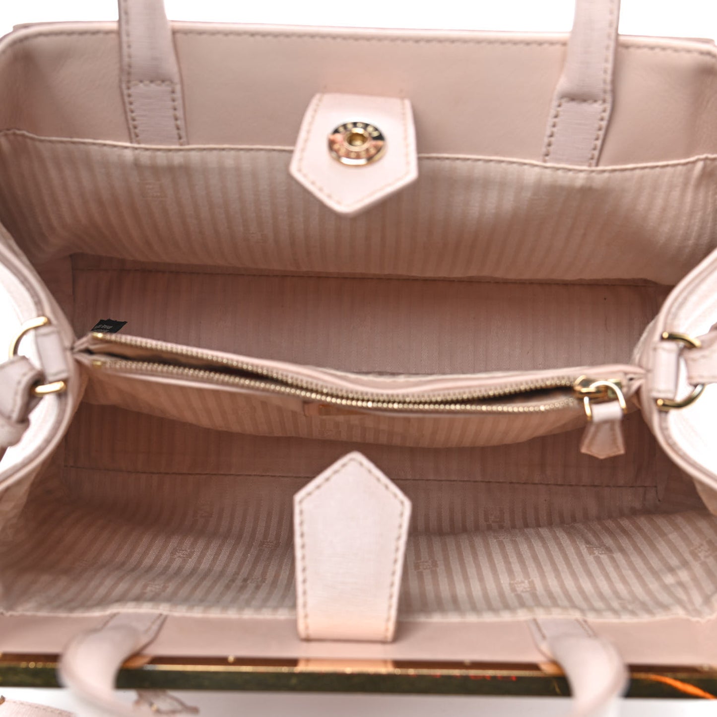Vitello Elite Flamingo Petite 2Jours Tote Rosa Plaster