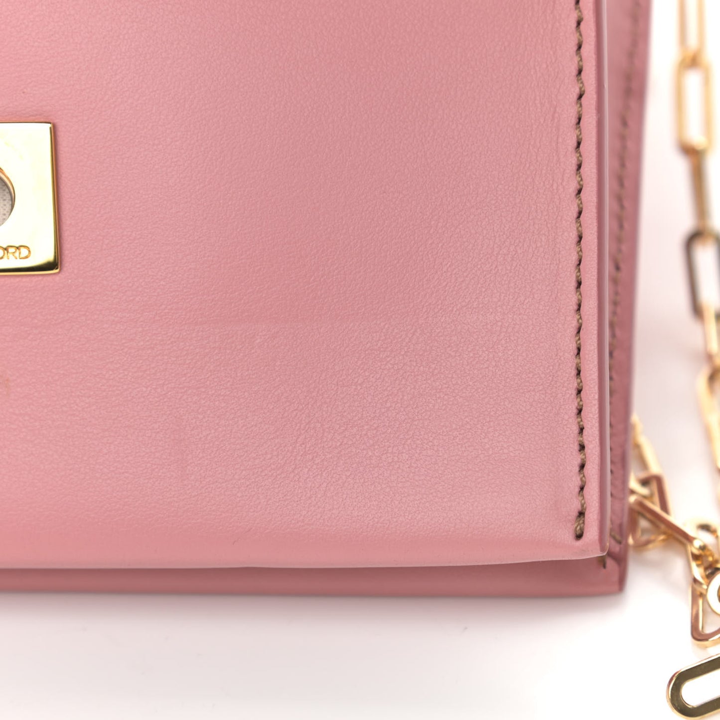 Calfskin Icon Disco Bag Wild Rose