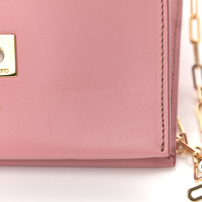 Tom Ford Calfskin Icon Disco Bag Wild Rose 14 of 16