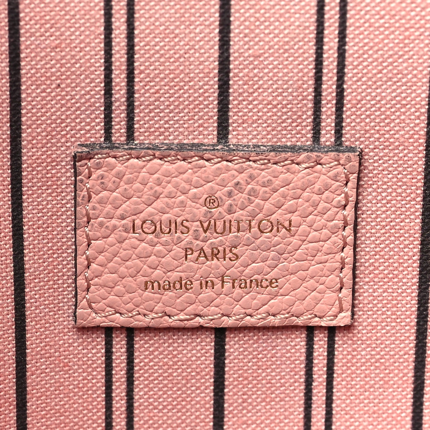 Louis Vuitton Empreinte Pochette Metis Rose Poudre 6 of 10
