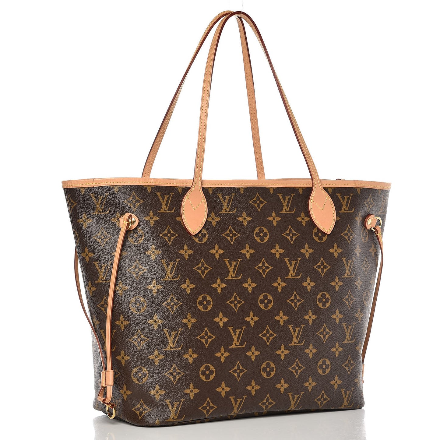Monogram Neo Neverfull MM Rose Ballerine