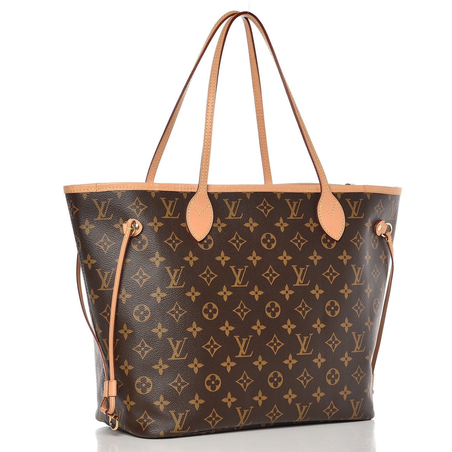 Louis Vuitton Monogram Neo Neverfull MM Rose Ballerine 5 of 13
