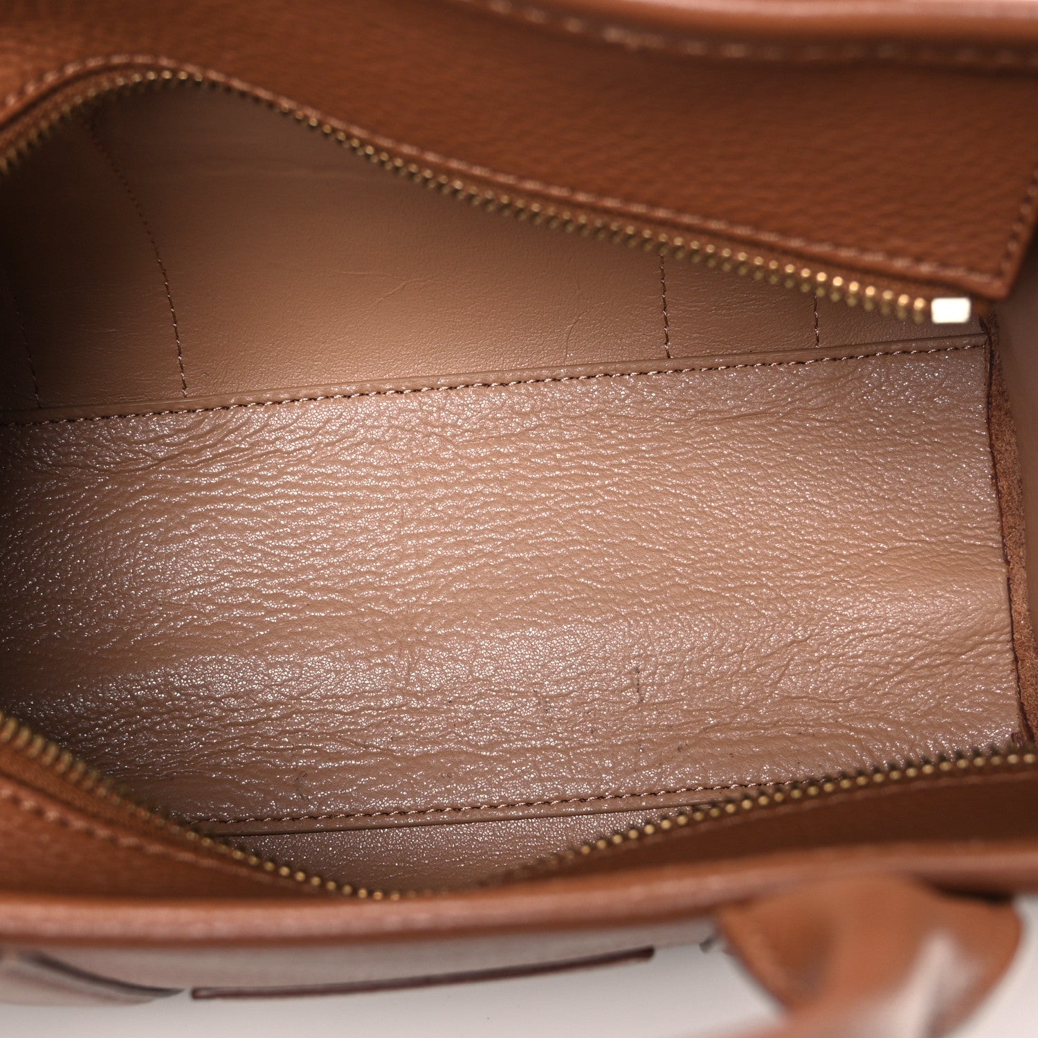 Marc Jacobs Grained Calfskin Small The Tote Bag Argan Oil 5 of 11