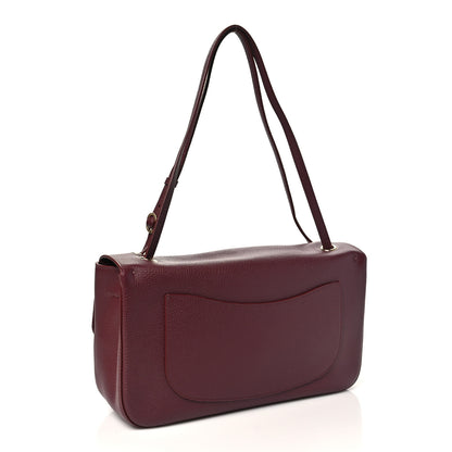 Chanel Grained Calfskin Small Souplissimo Maxi Flap Burgundy 2 of 10