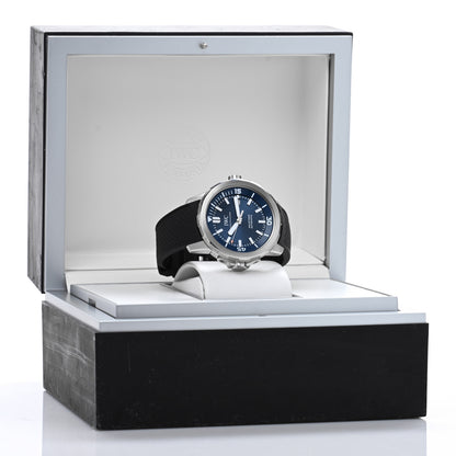 IWC Stainless Steel Rubber 42mm Aquatimer Automatic Watch Blue IW329005 5 of 5