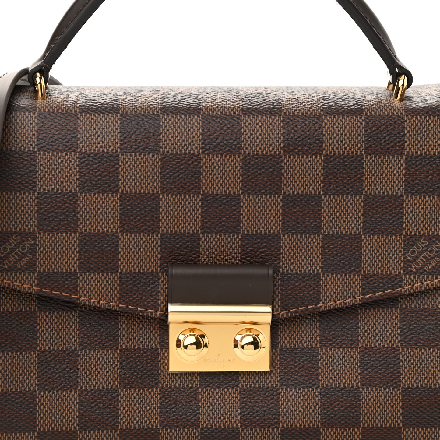 Damier Ebene Croisette