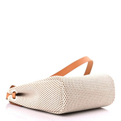 Hermes Toile Vache Calfskin Herbag TPM Natural 4 of 15