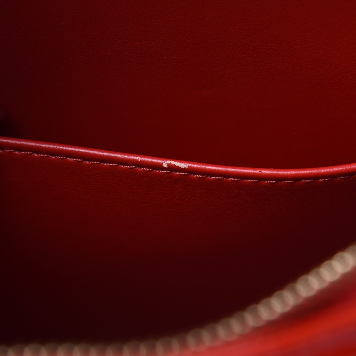 Louis Vuitton Vernis Houston Rouge 8 of 12