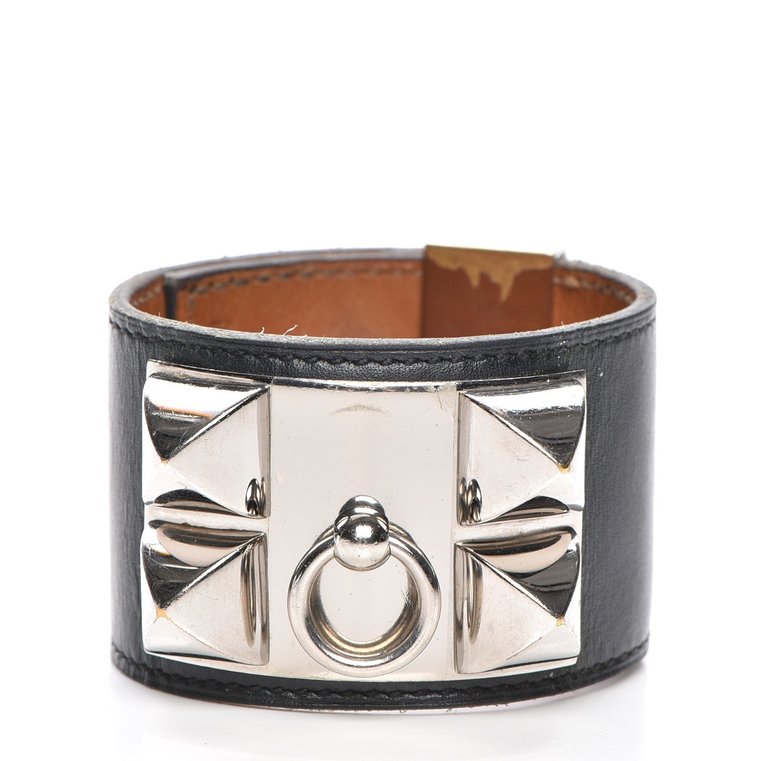 Hermes Box Collier de Chien CDC Bracelet S Black 4 of 12