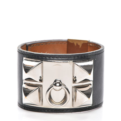 Hermes Box Collier de Chien CDC Bracelet S Black 4 of 12