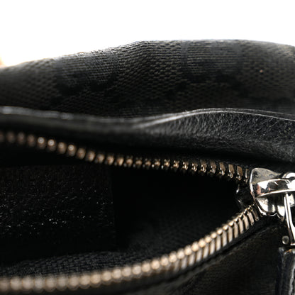 Gucci GG Monogram Double Pocket Belt Bag Black 7 of 14