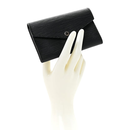 Louis Vuitton Epi Key Pouch Noir 2 of 8