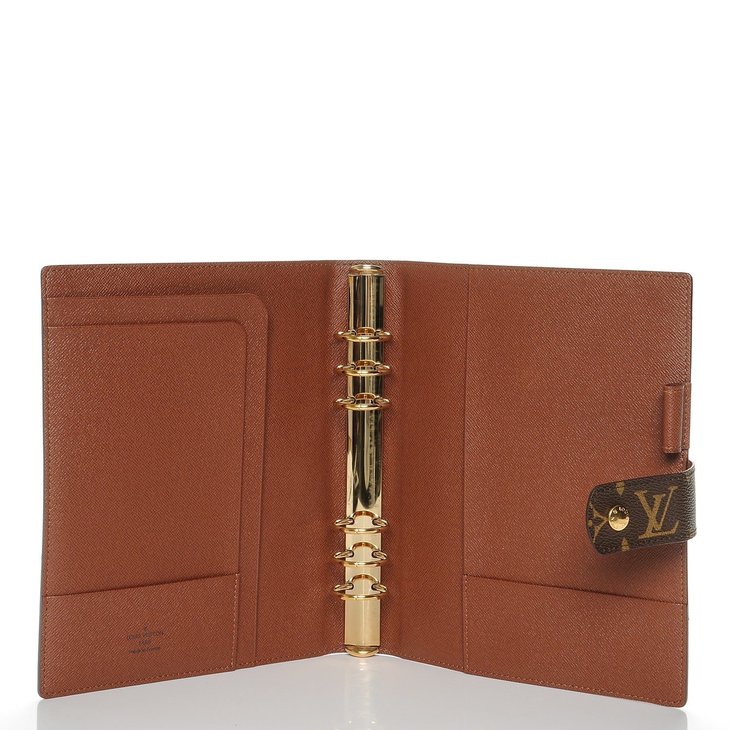 Louis Vuitton Monogram Large Ring Agenda Cover 5 of 6