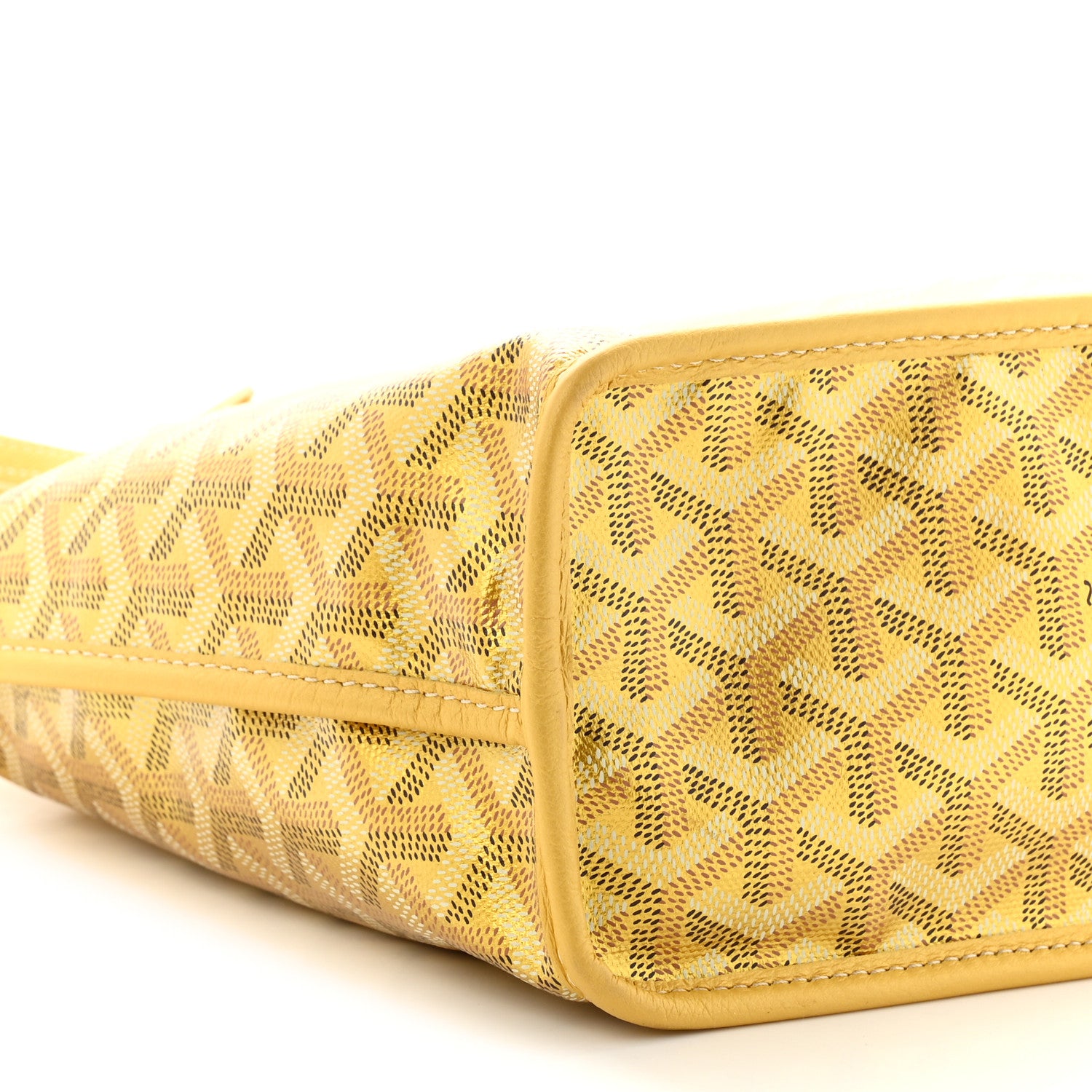 Goyard Goyardine Precious Metals Reversible Mini Anjou Gold 16 of 20