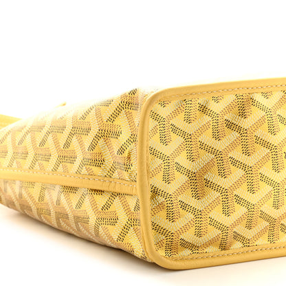 Goyard Goyardine Precious Metals Reversible Mini Anjou Gold 16 of 20