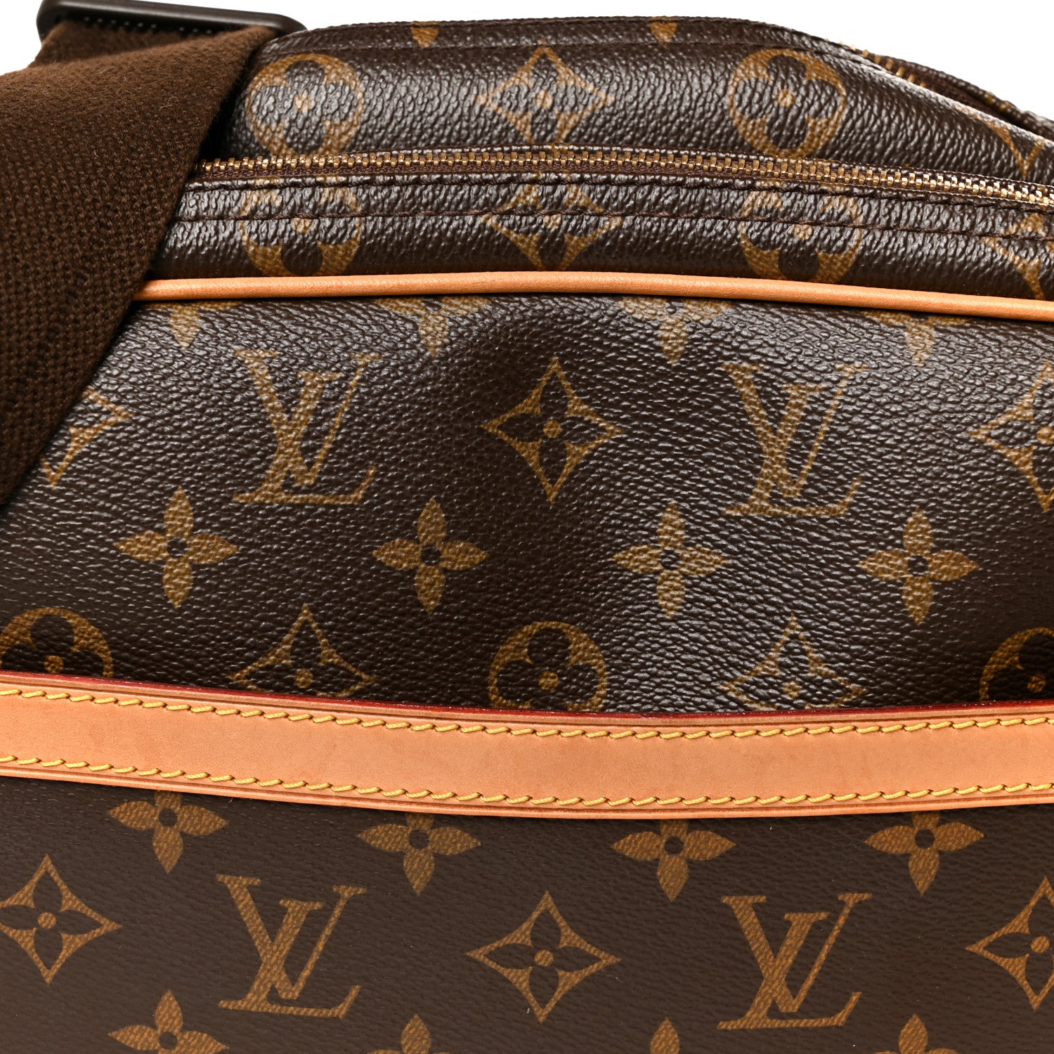Louis Vuitton Monogram Reporter PM 9 of 11