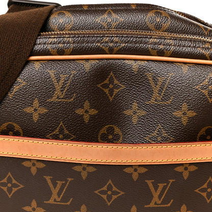 Louis Vuitton Monogram Reporter PM 9 of 11