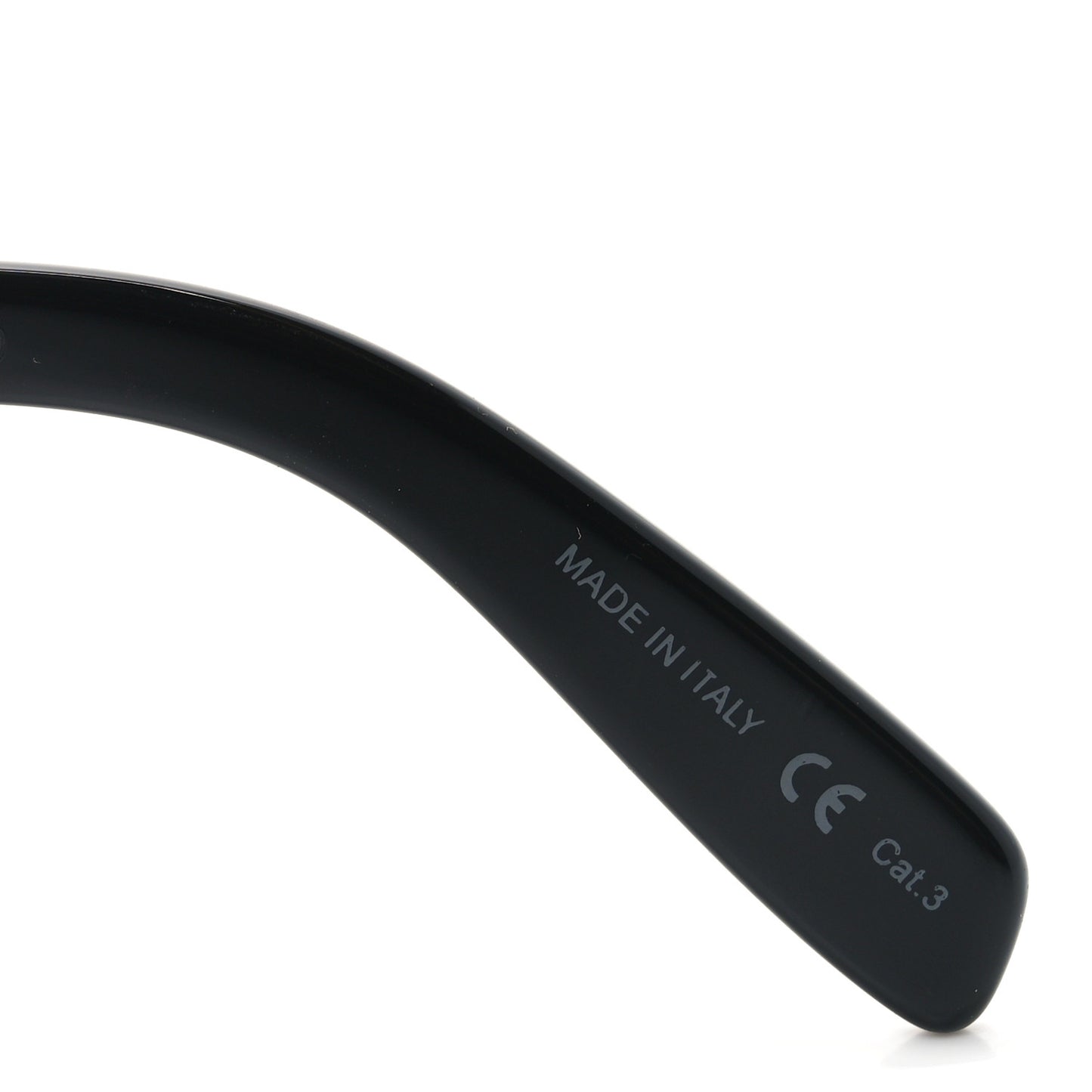 Acetate Jerry Cat Eye Sunglasses SL 207 Black