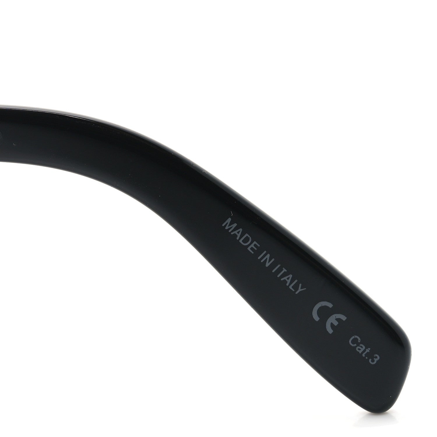 Saint Laurent Acetate Jerry Cat Eye Sunglasses SL 207 Black 6 of 8