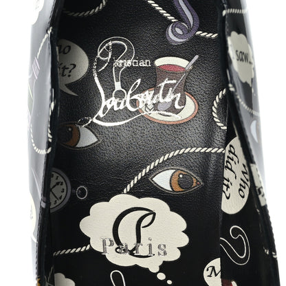 Christian Louboutin Patent Weapons Hot Chick 100 Pumps 39.5 Black Multicolor 7 of 7